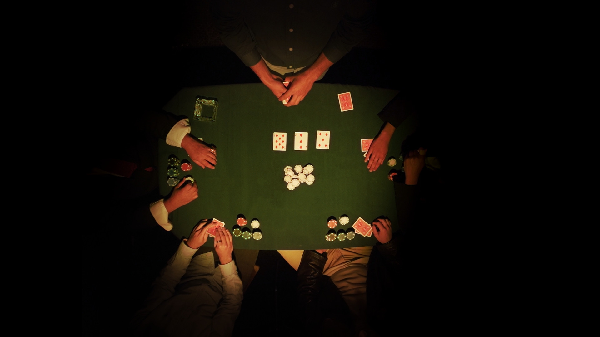 Backdrop for Dry Ace