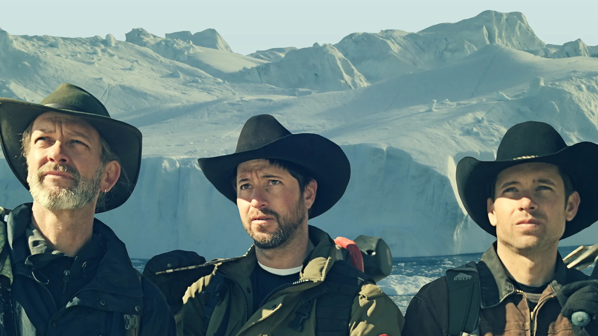 Backdrop for Ice Cold Gold