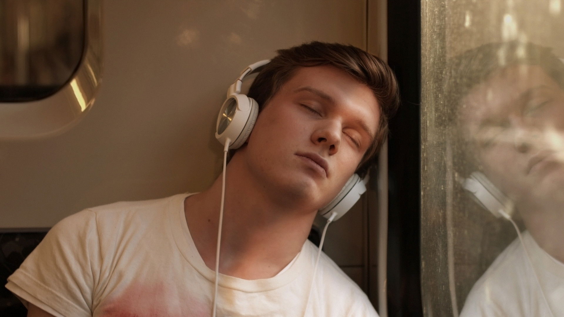 Backdrop for FIRST TIME [The Time for All but Sunset – VIOLET]