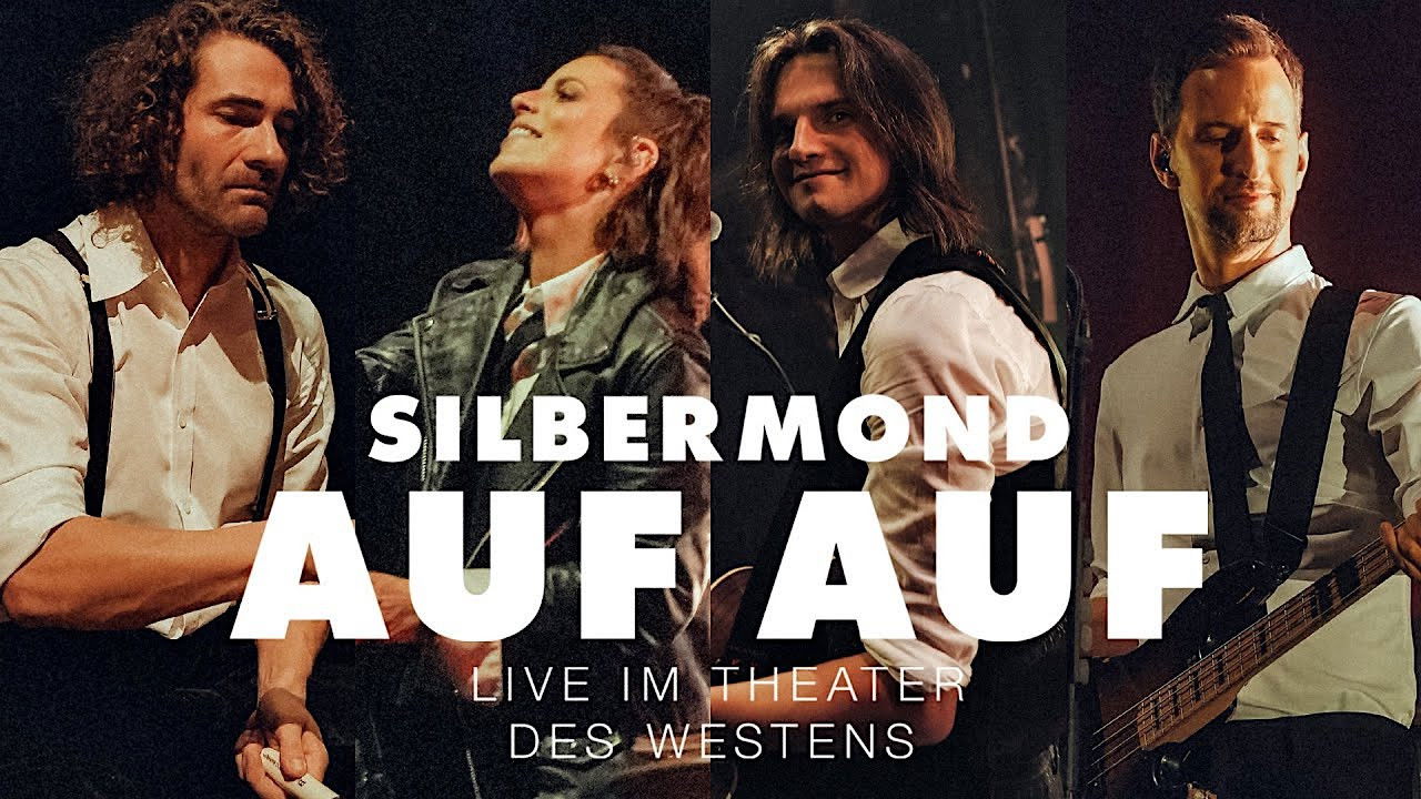Backdrop for Silbermond: AUF AUF - Live im Theater des Westens, Berlin