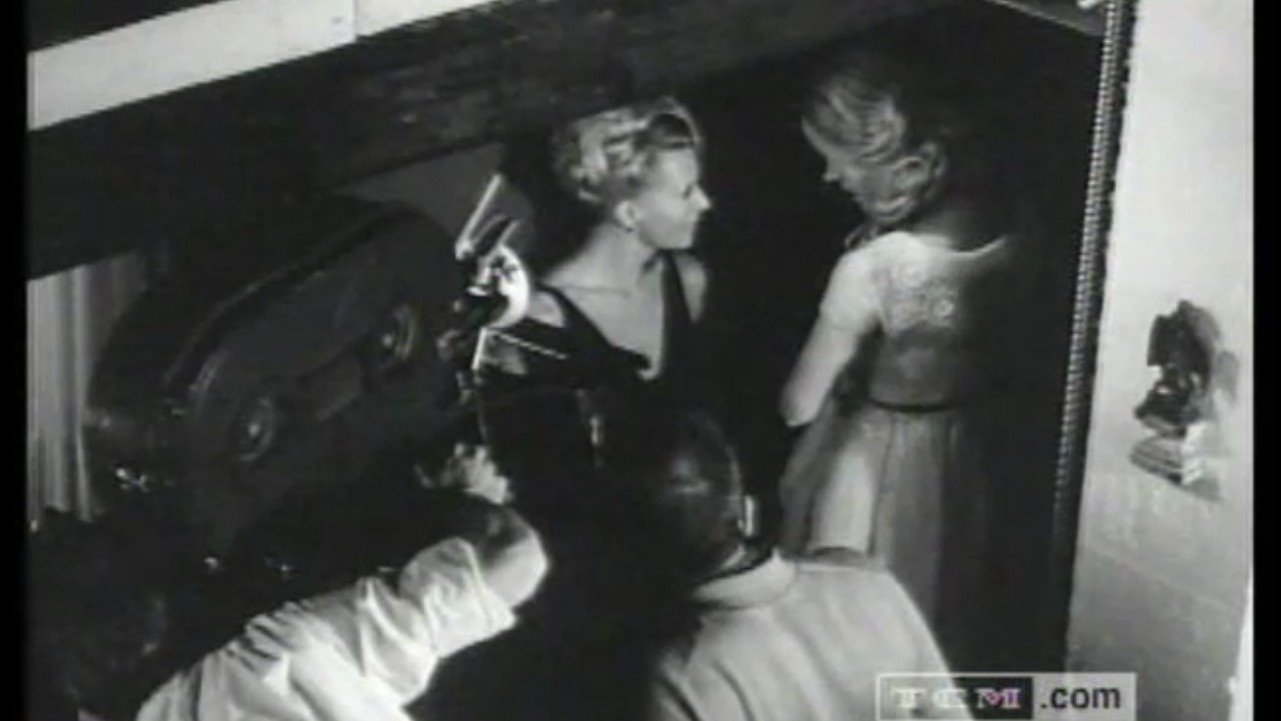 Backdrop for Filmmaking on the Riviera