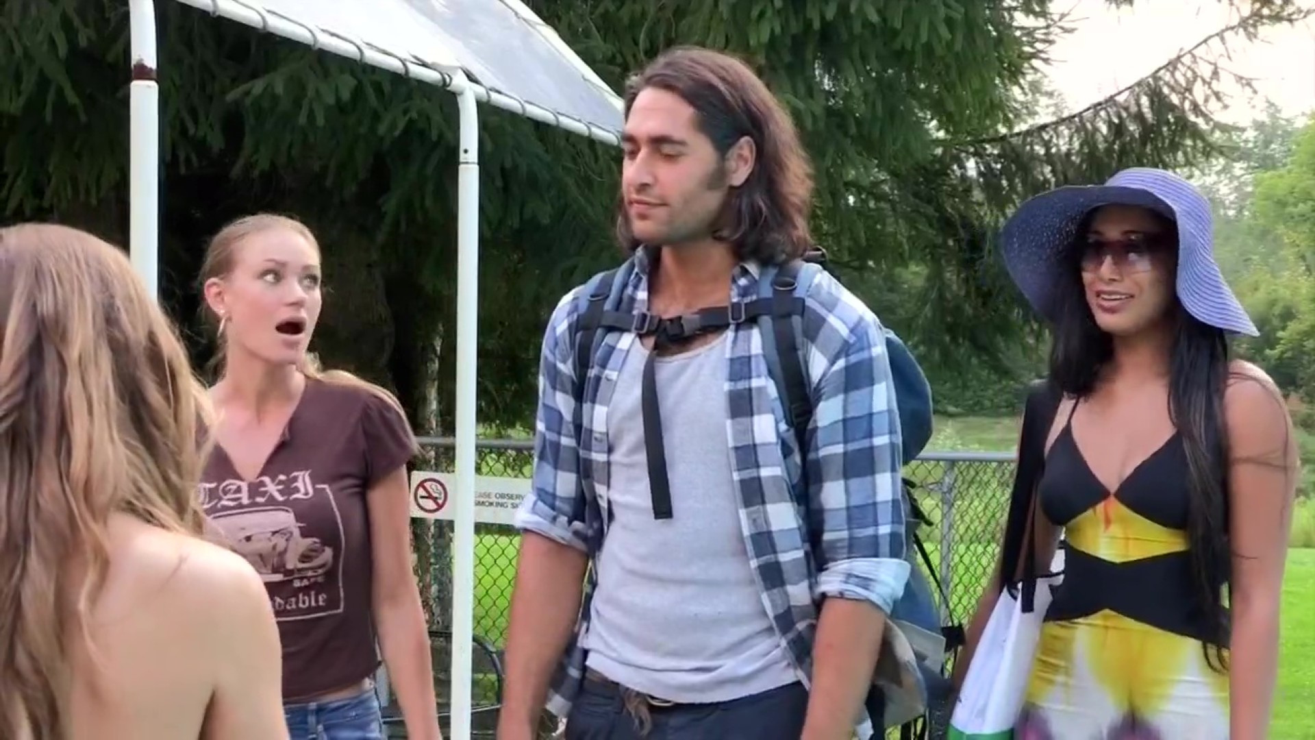 Backdrop for Sweet Prudence & the Erotic Adventure of Bigfoot