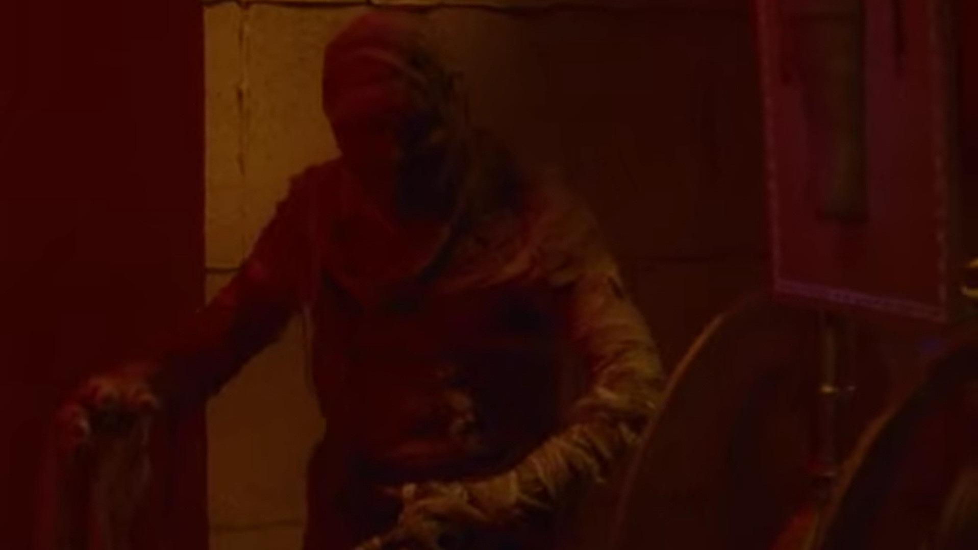 Backdrop for Goosebumps: Return of the Mummy