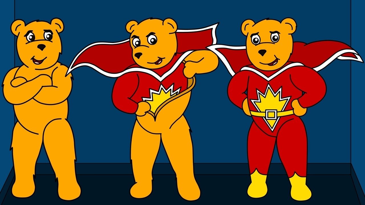 Backdrop for SuperTed
