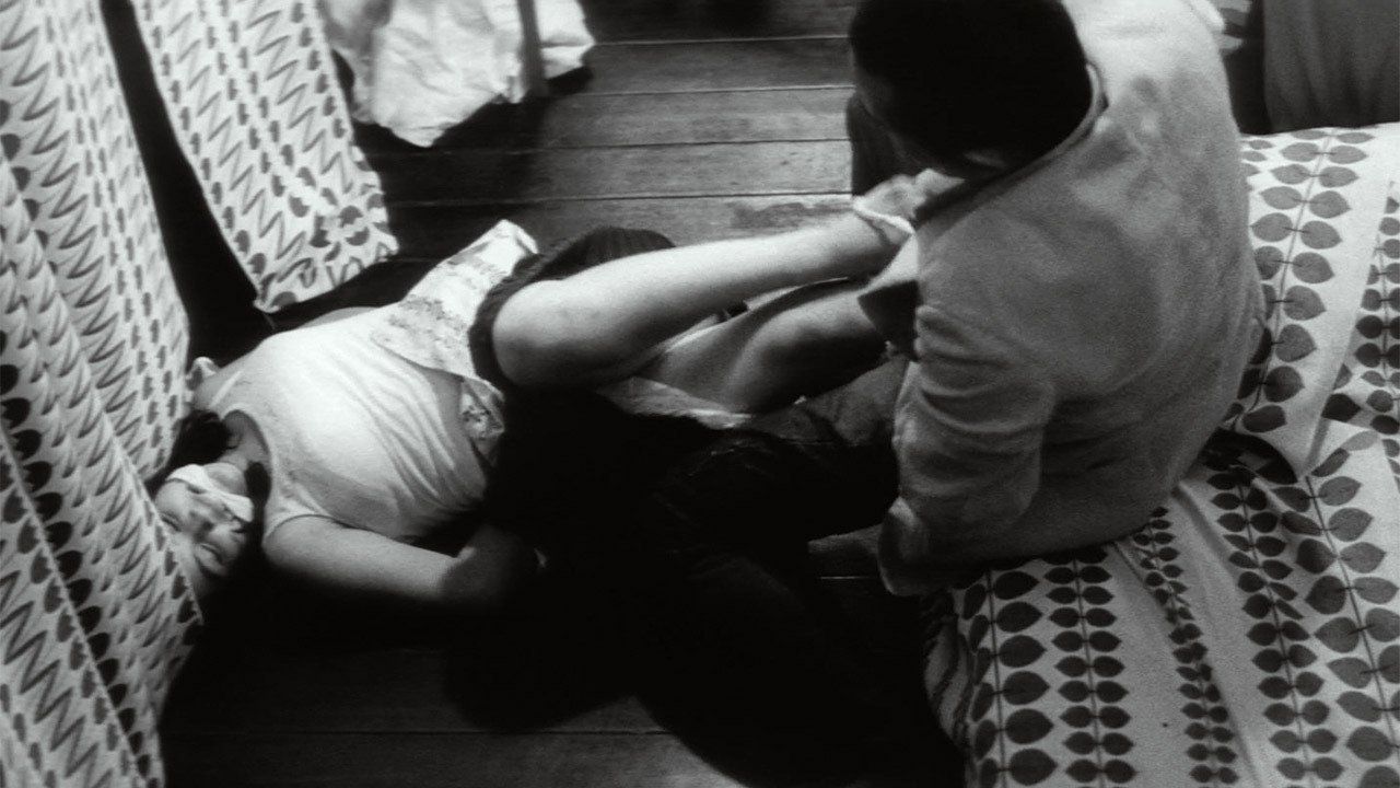 Backdrop for Violence at Noon