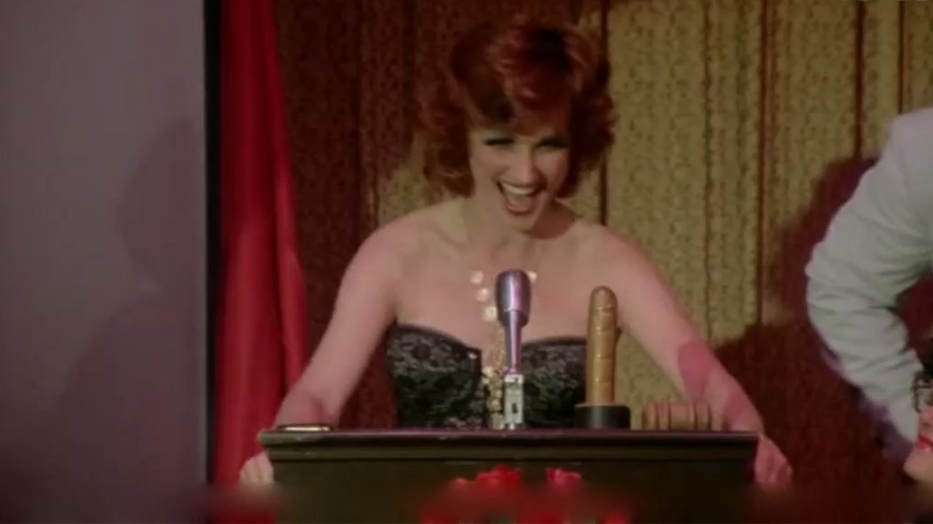 Backdrop for All Night Long