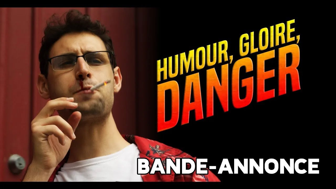 Backdrop for HUMOUR, GLOIRE, DANGER