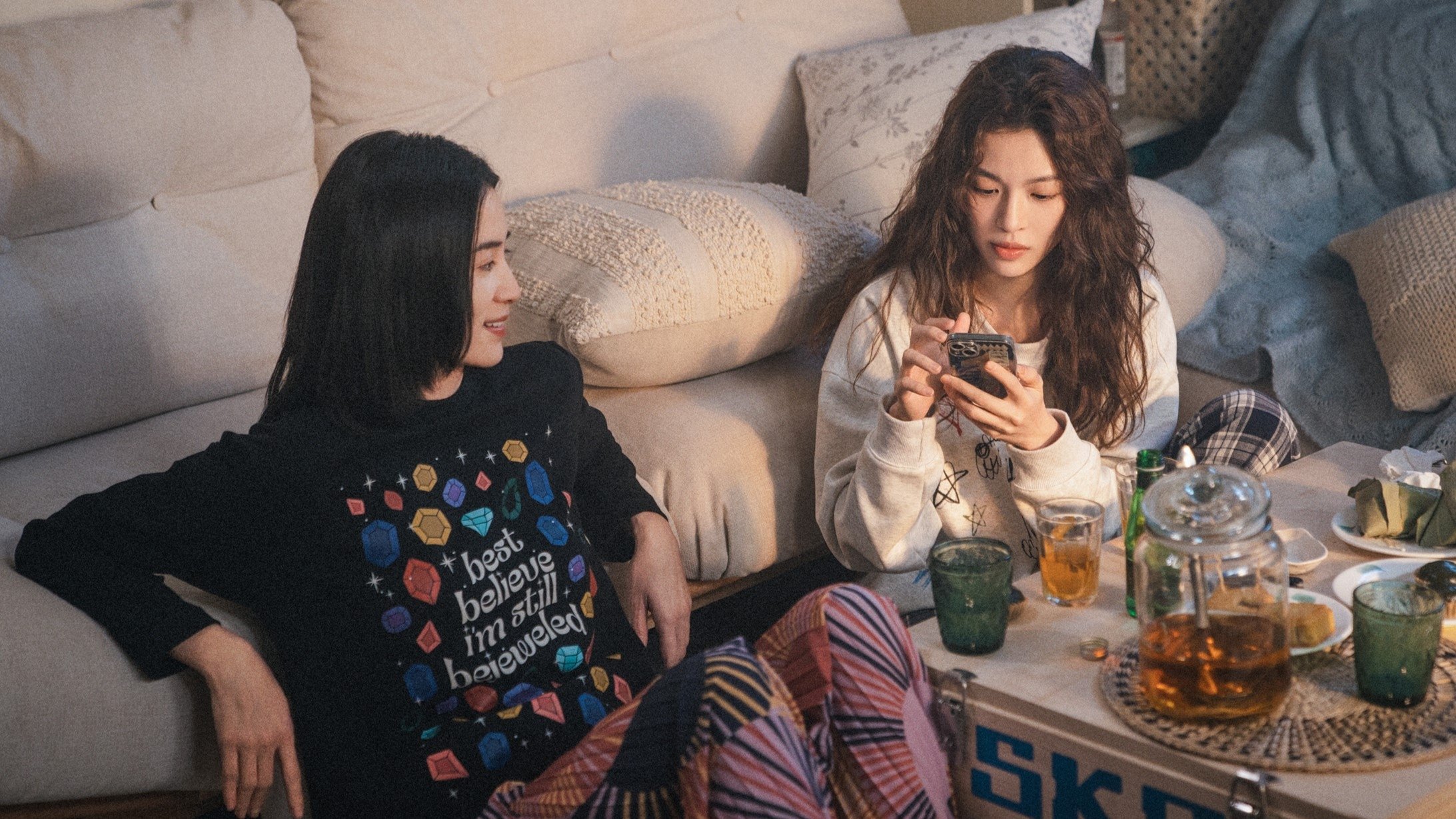 Backdrop for Her Story