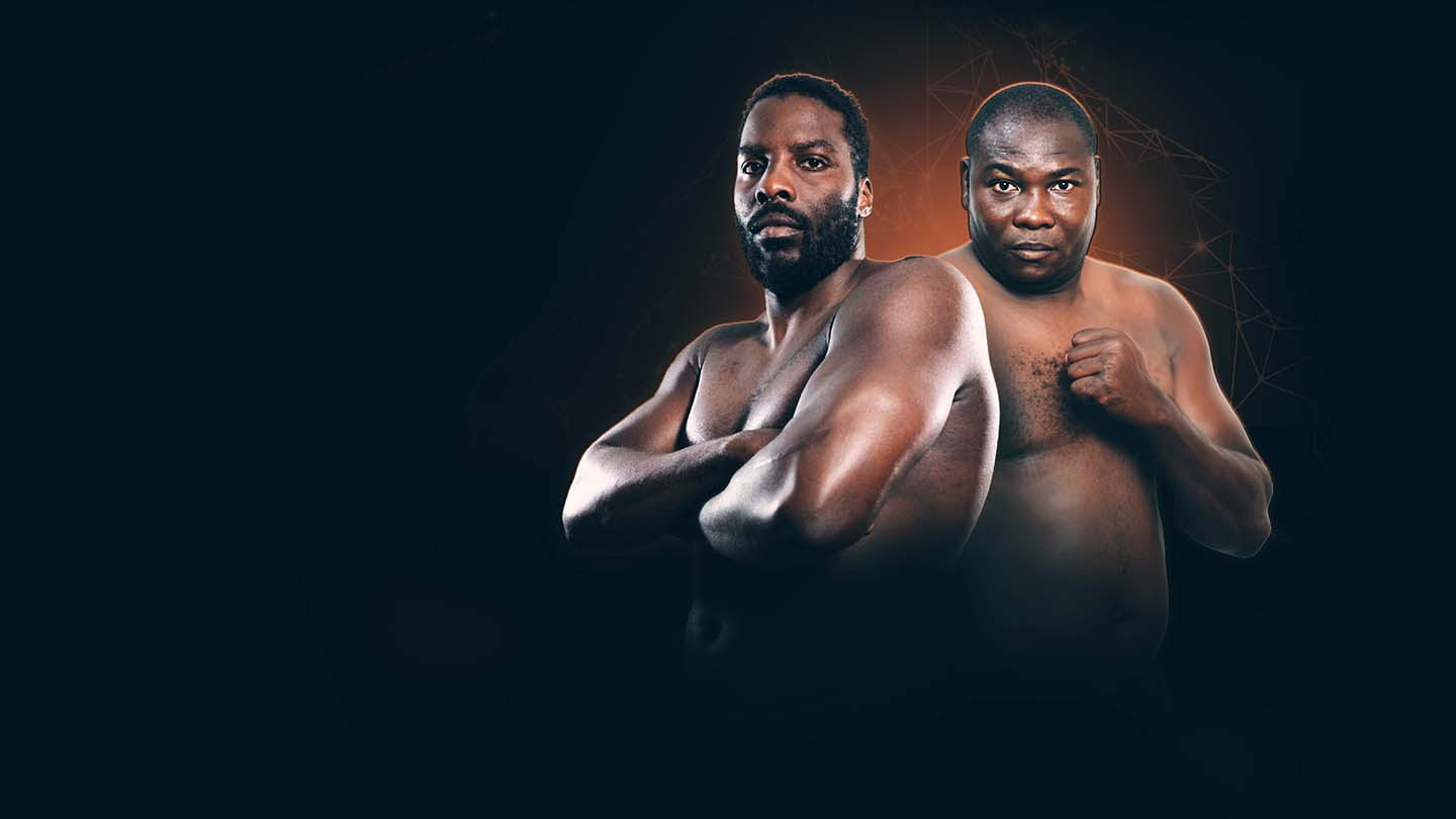 Backdrop for Lawrence Okolie vs. Ebenezer Tetteh
