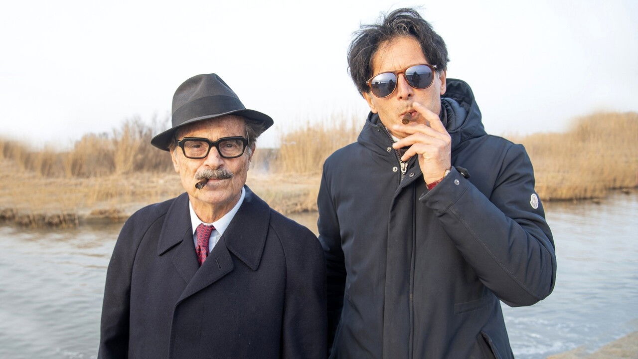 Backdrop for Un marziano di nome Ennio