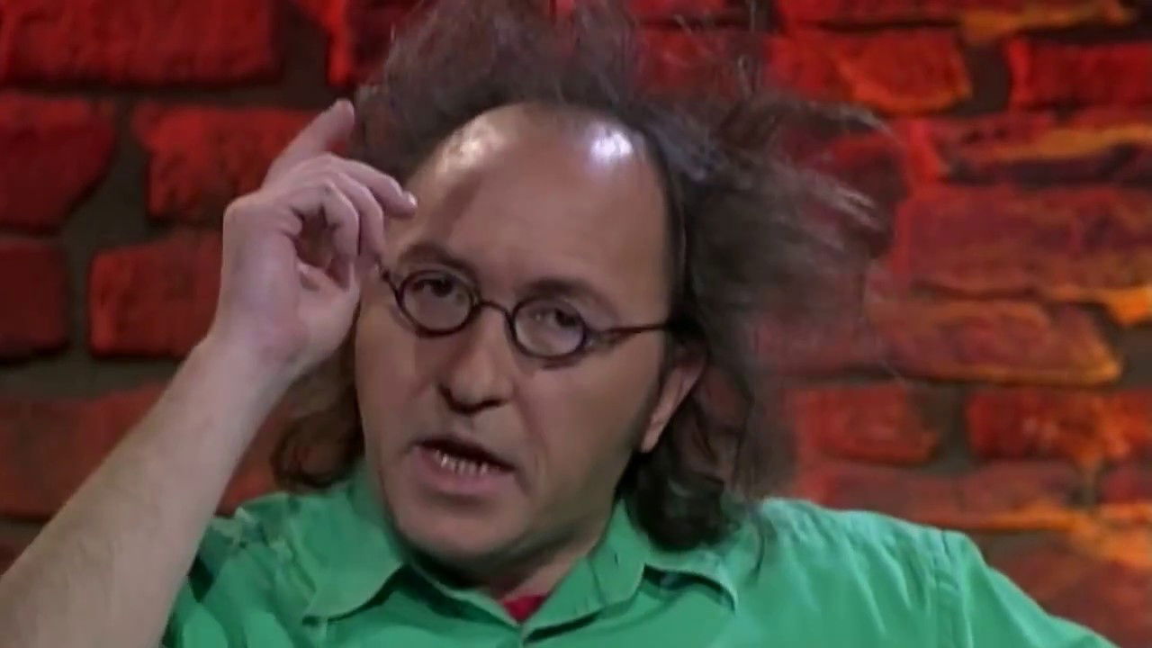 Backdrop for Urban Priol - Tilt! 2003