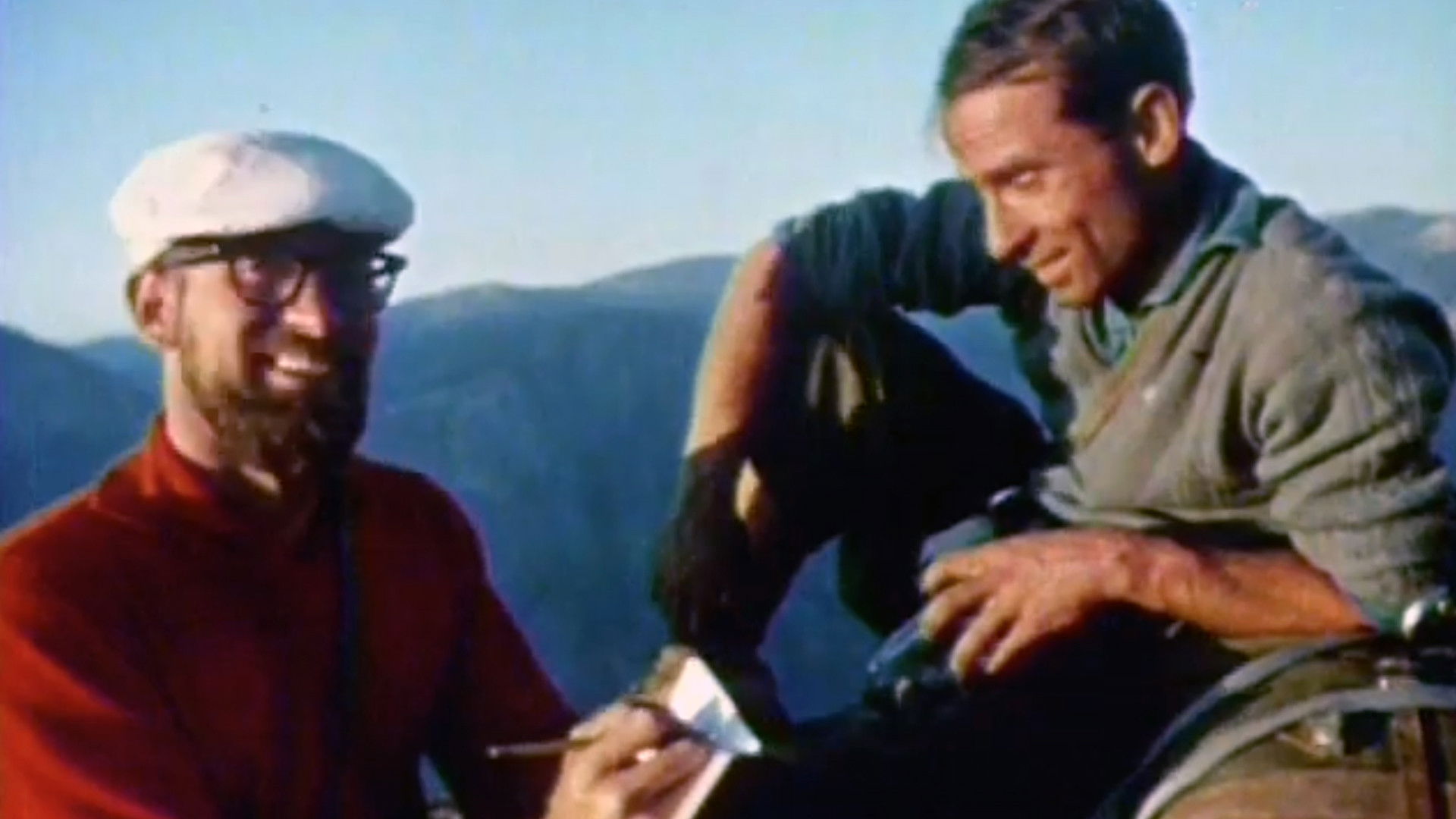 Backdrop for Sentinel - The West Face