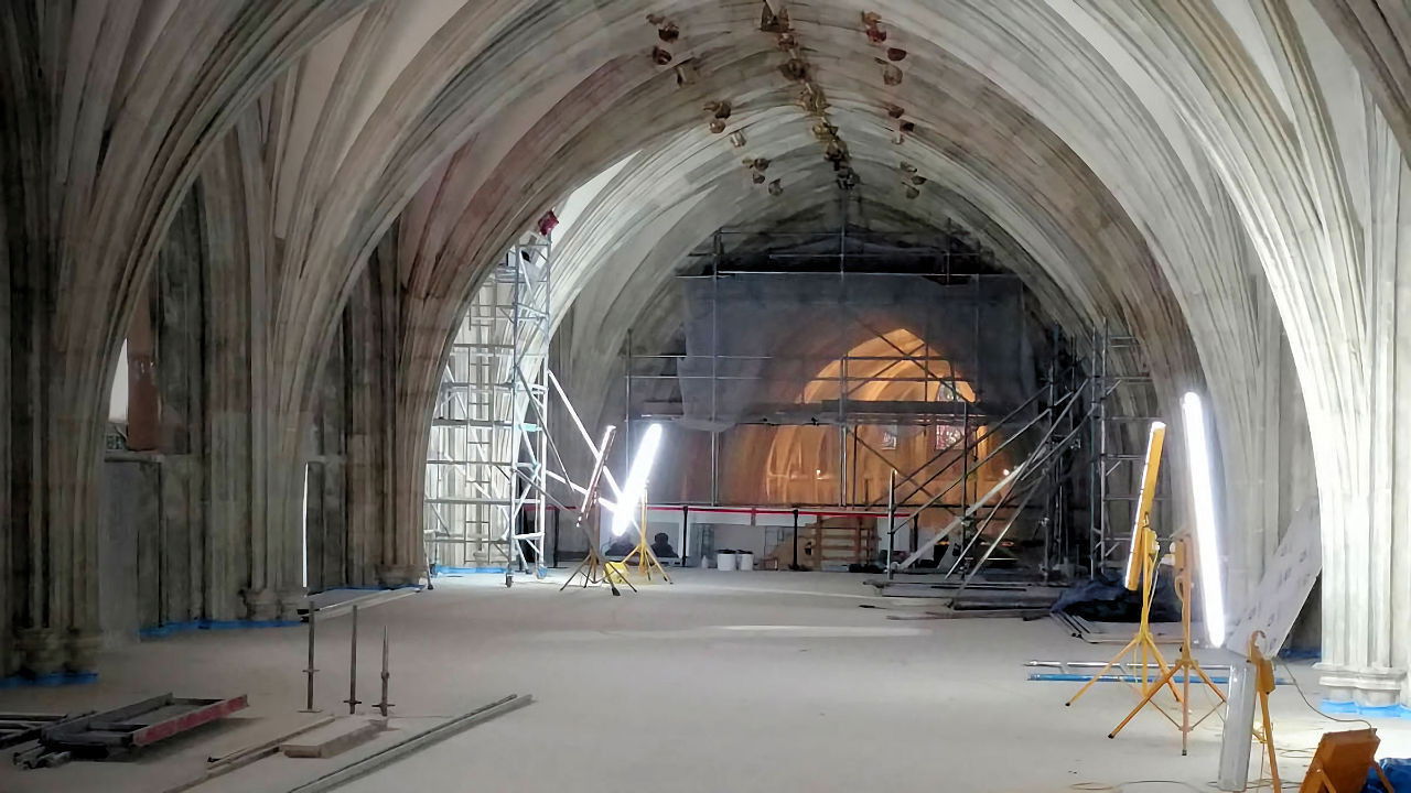 Backdrop for Great British Landmark Fixers