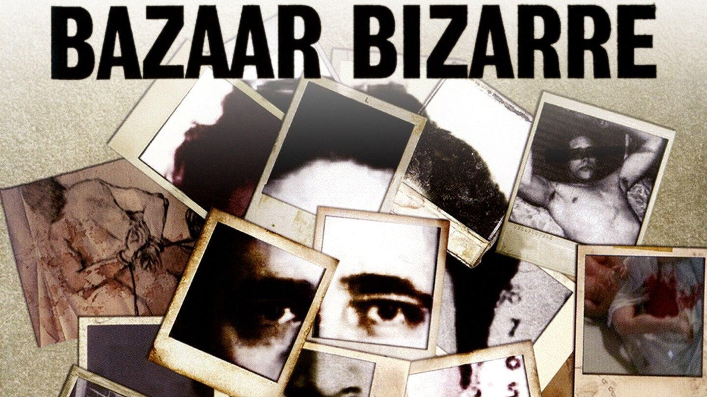 Backdrop for Bazaar Bizarre: The Strange Case of Serial Killer Bob Berdella