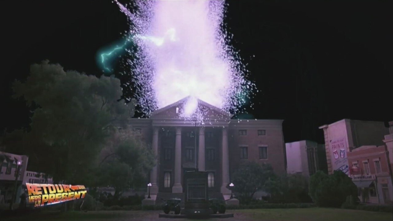 Backdrop for Back To the Present: The Special