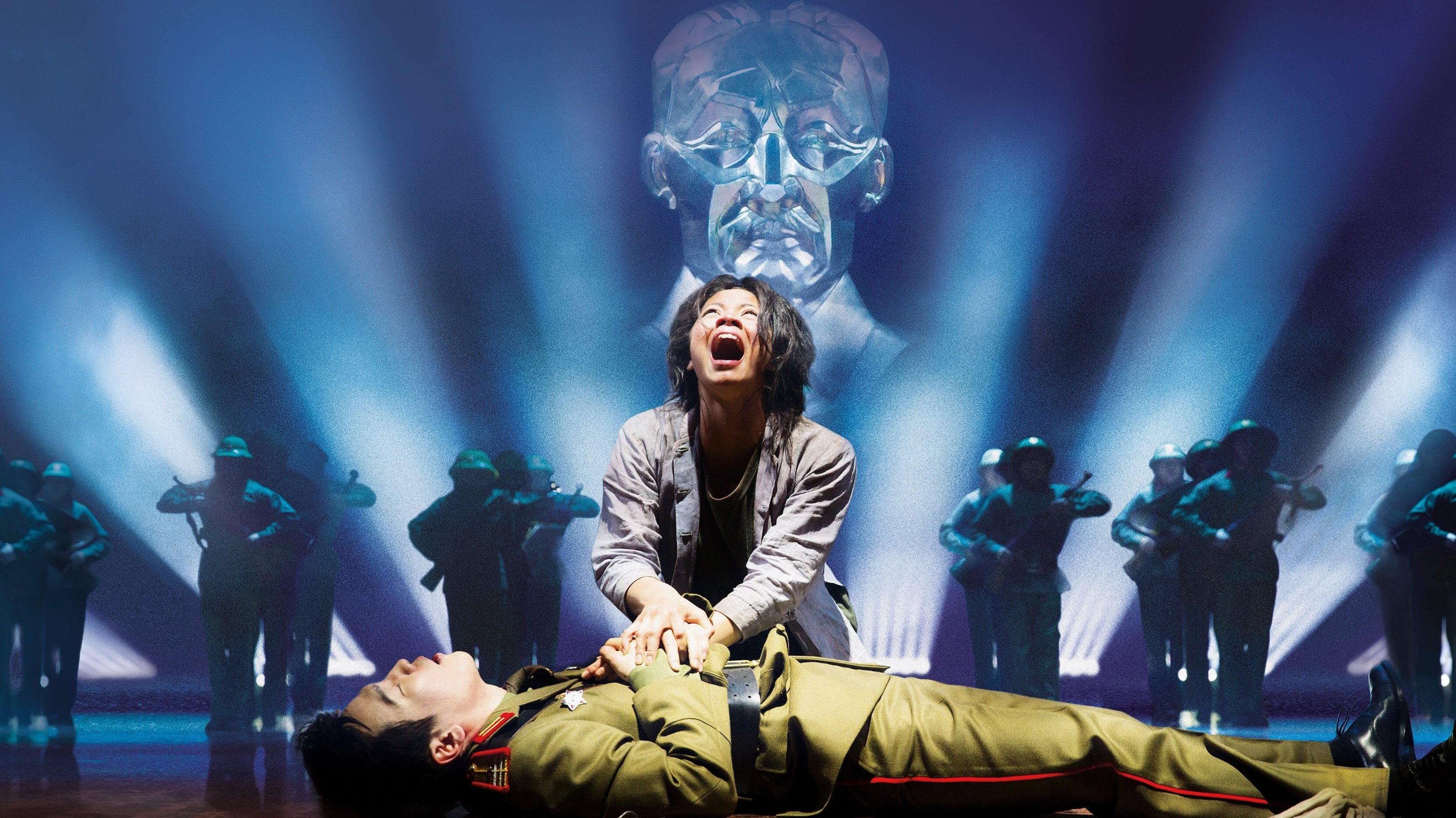 Backdrop for Miss Saigon: 25th Anniversary Performance