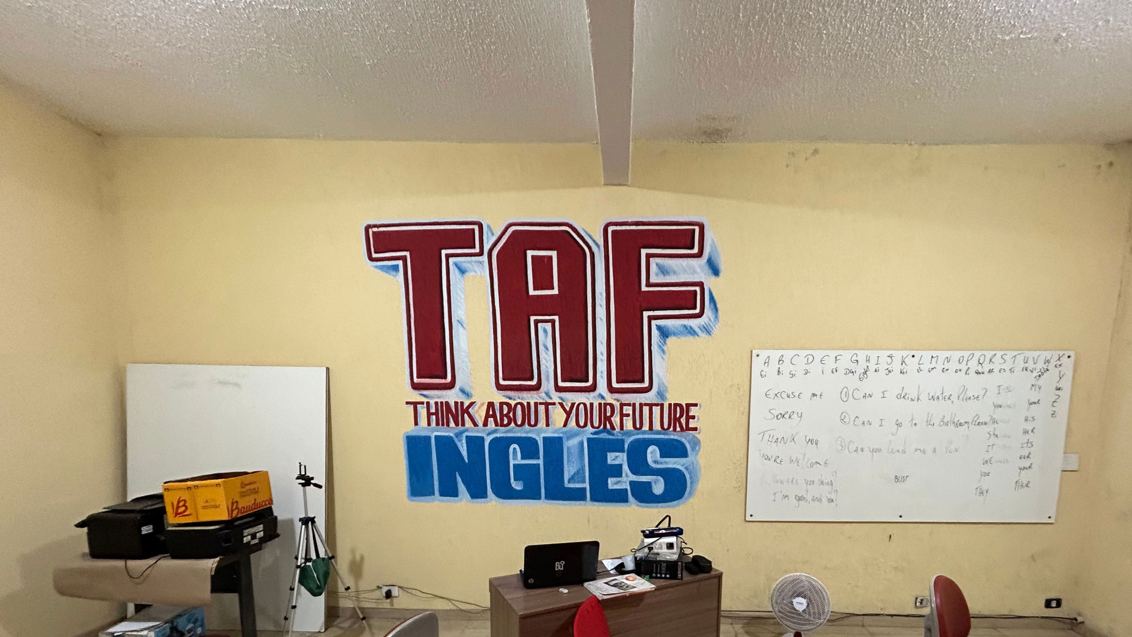 Backdrop for Tafers Code