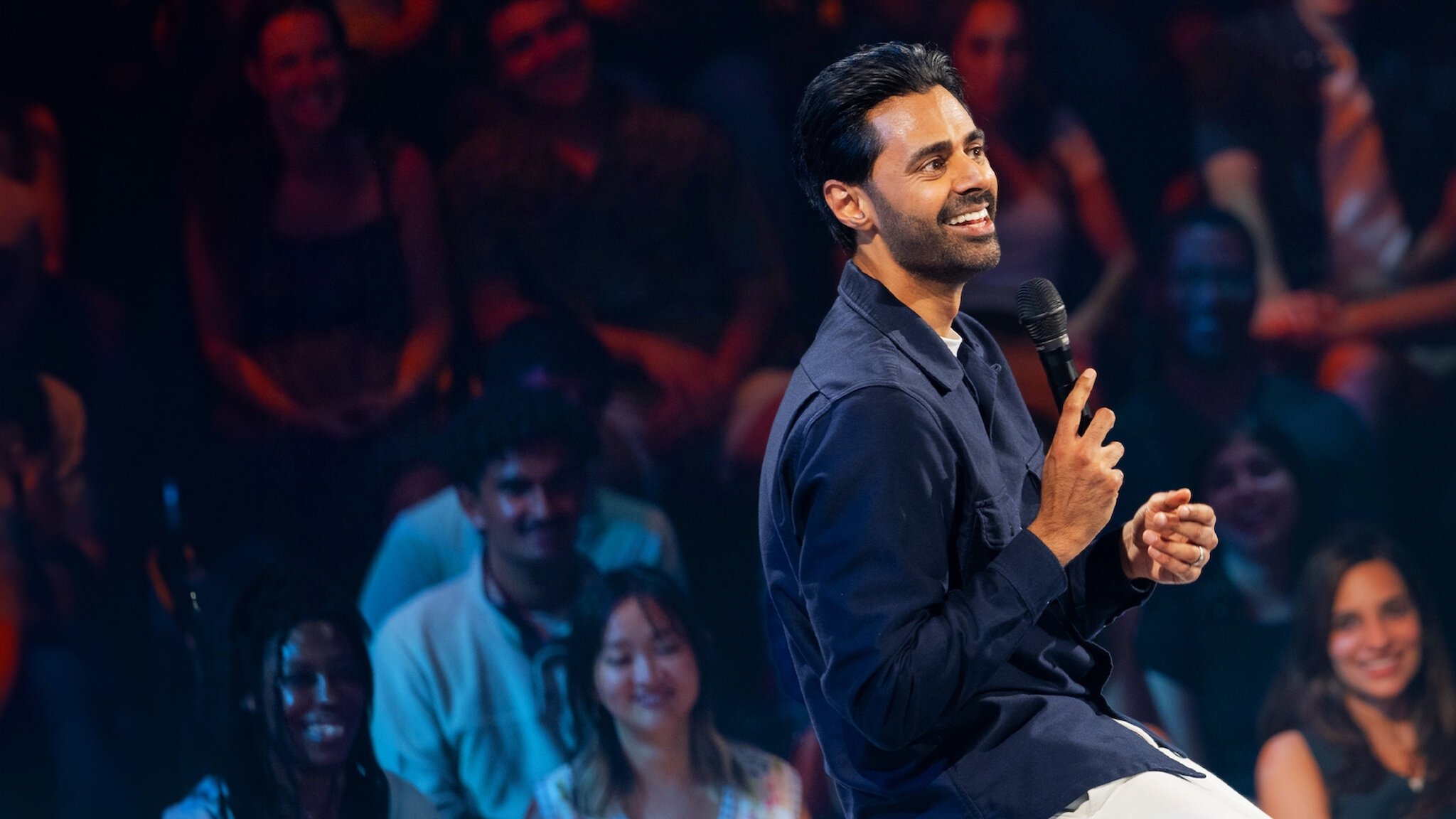 Backdrop for Hasan Minhaj: Off with His Head