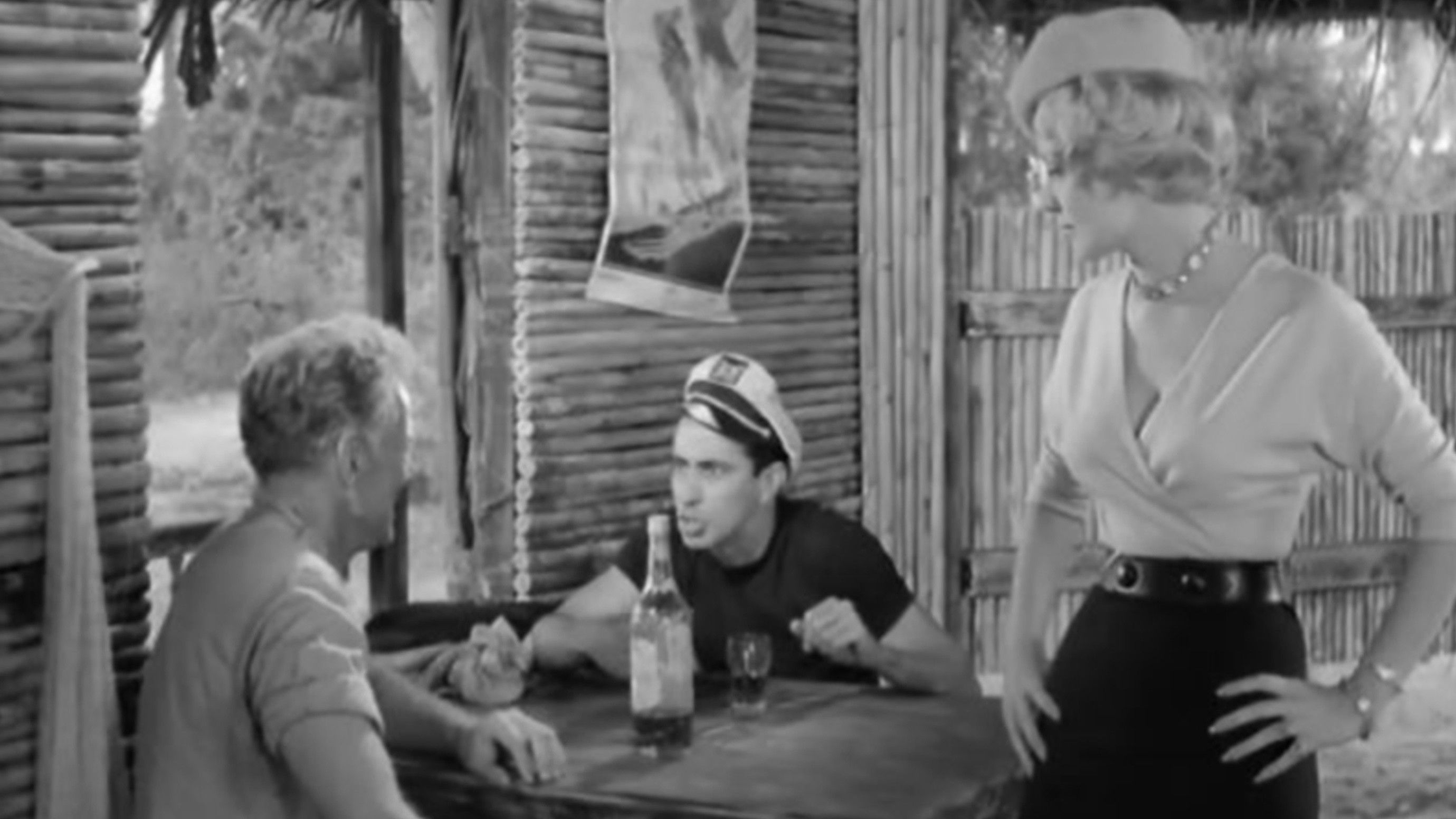 Backdrop for Fiend of Dope Island