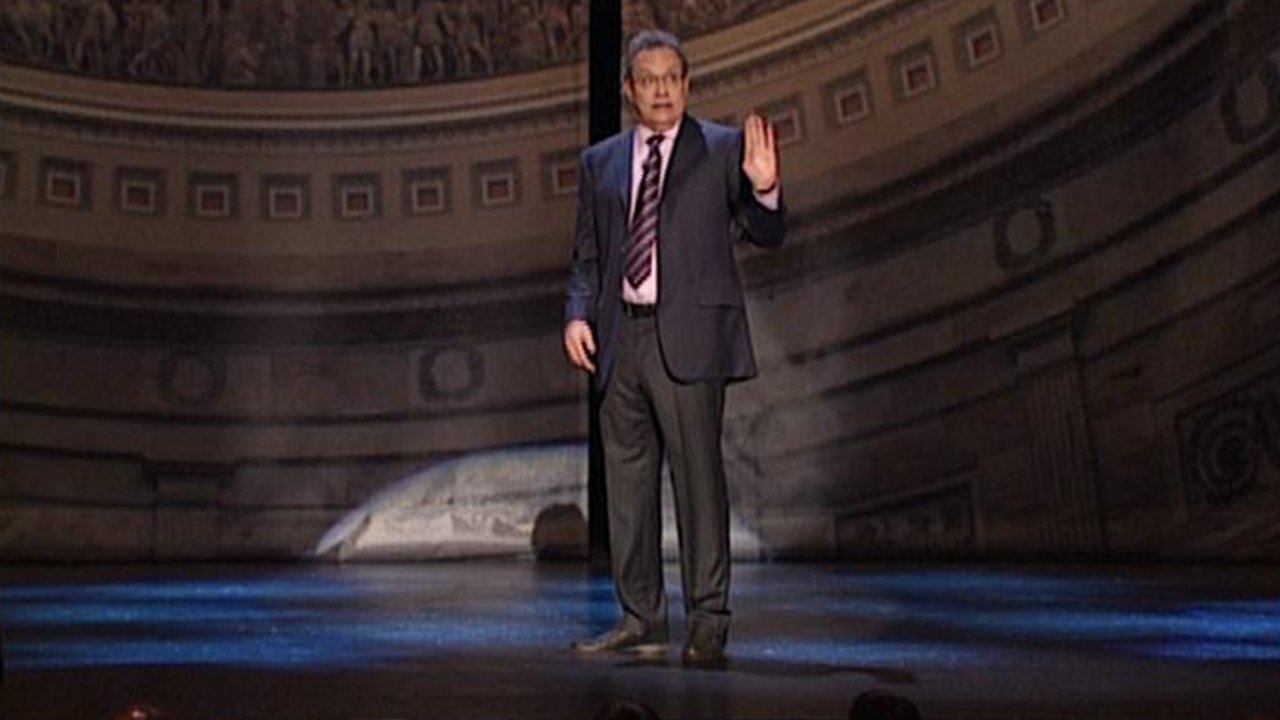 Backdrop for Lewis Black: Red, White & Screwed