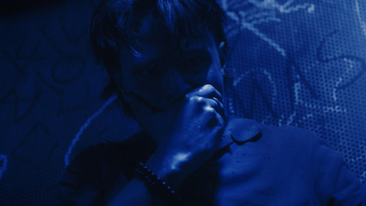 Backdrop for Pure Scum