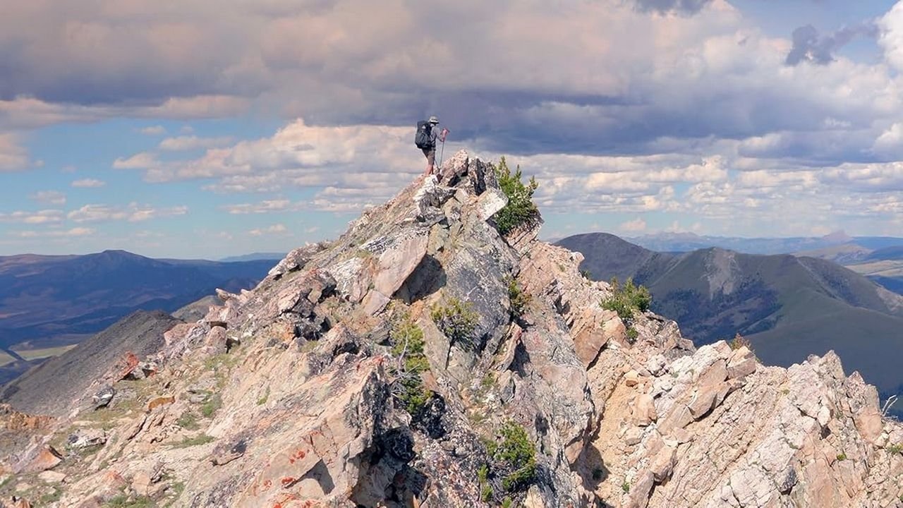 Backdrop for Life on a Knife's Edge