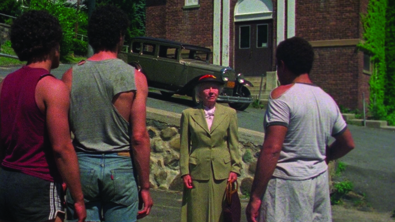 Backdrop for The Cruz Brothers and Miss Malloy