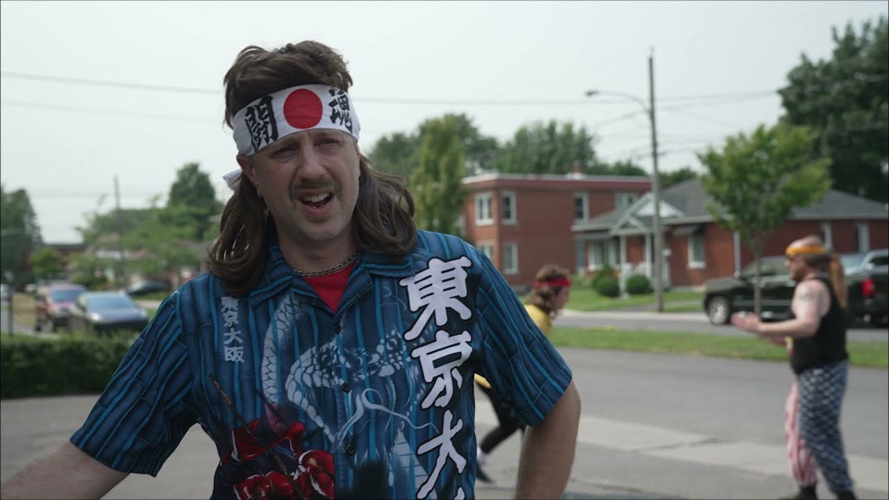 Backdrop for L'Gros Show - Week-end at Gérant