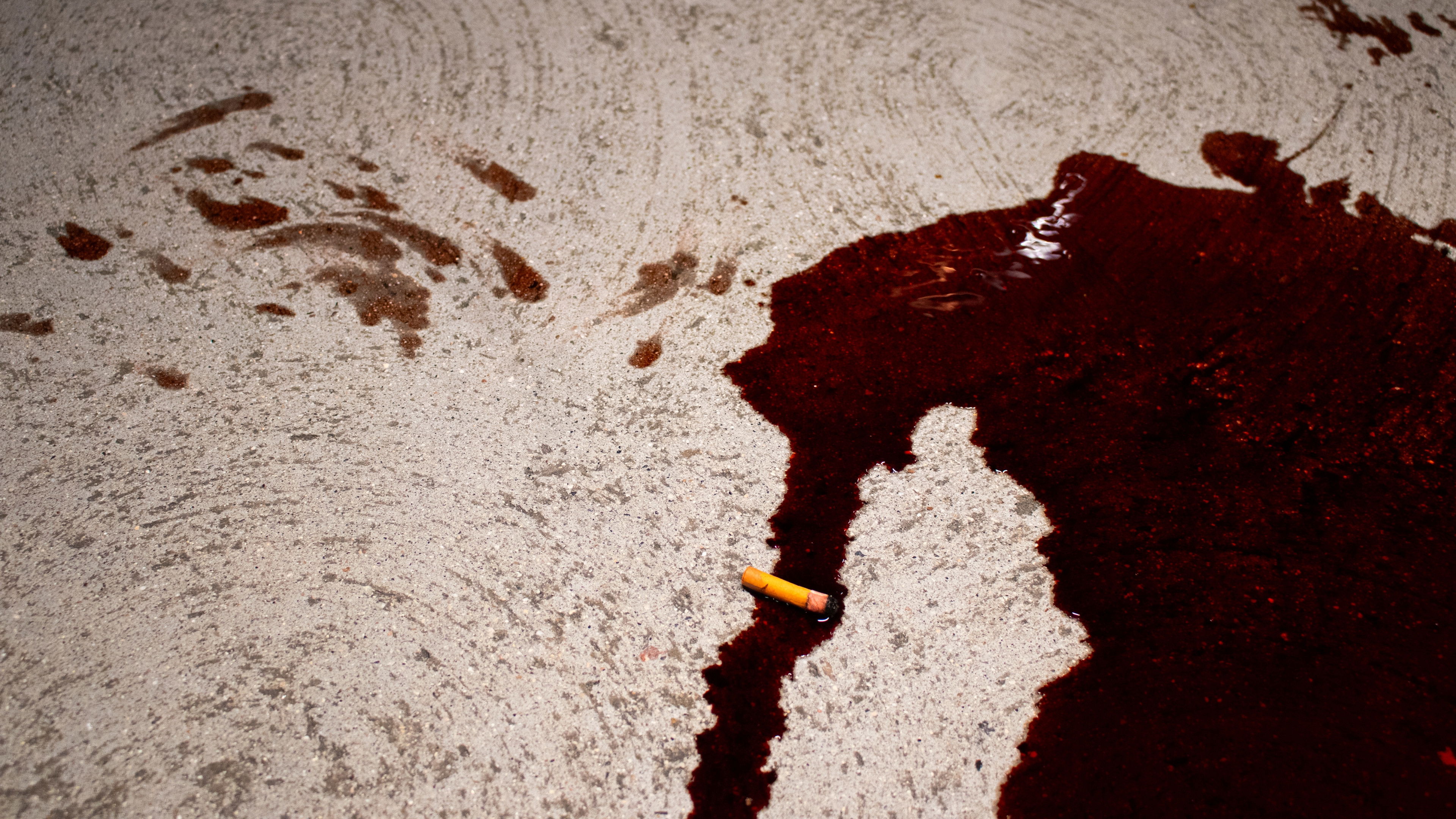 Backdrop for Blood Money Blues