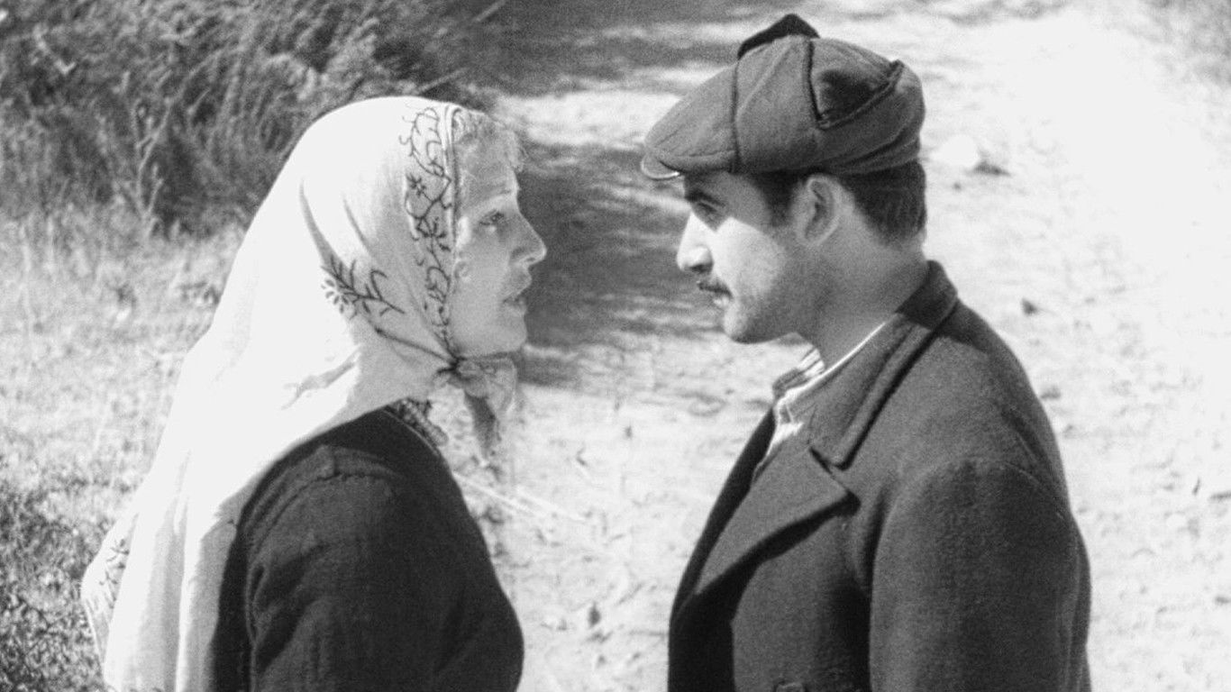 Backdrop for The Girl From The Marsh Croft