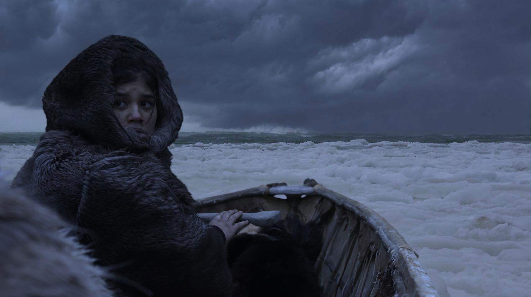 Backdrop for Ice Bridge: The Impossible Journey