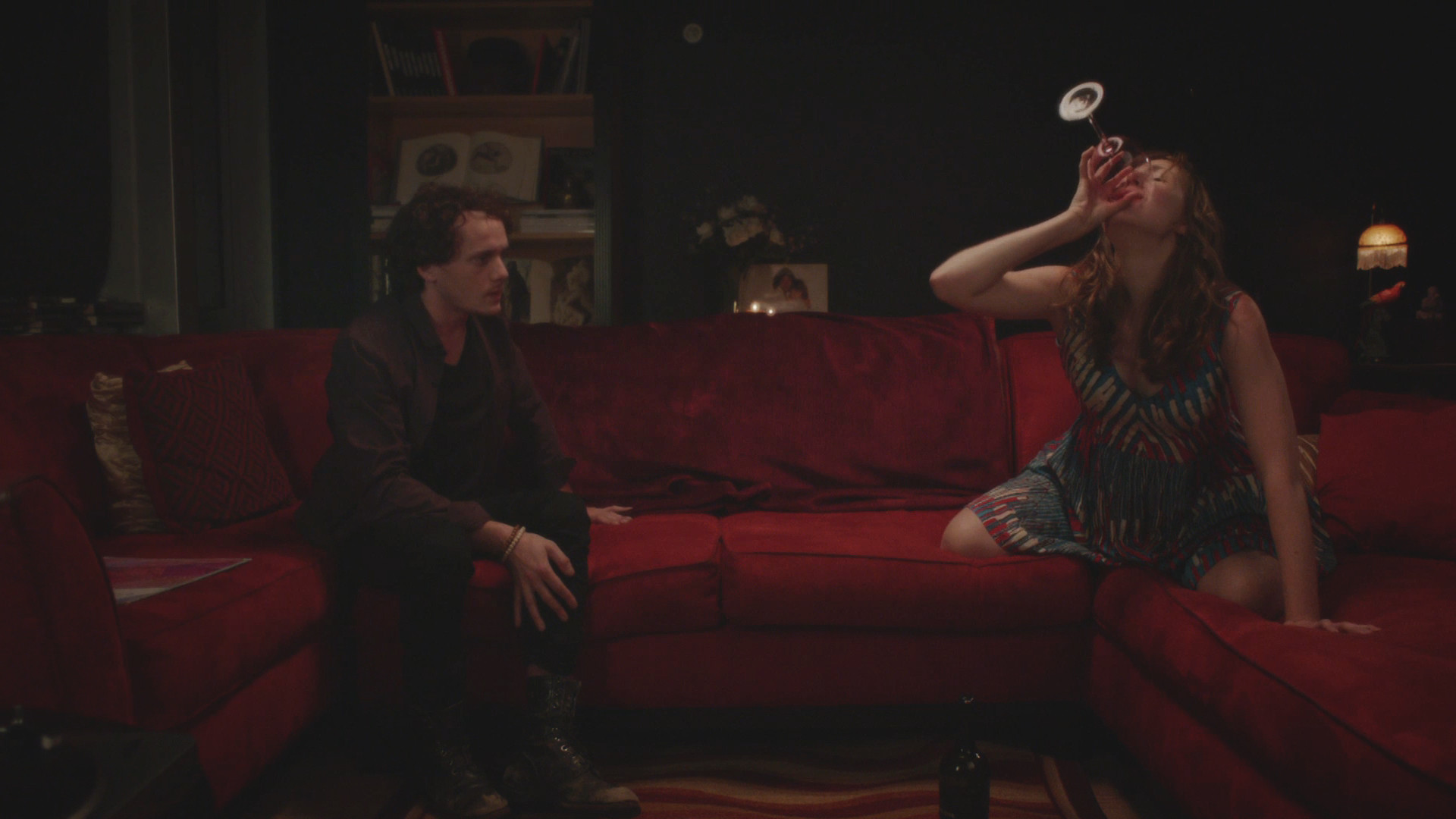 Backdrop for Kiss Kiss Fingerbang