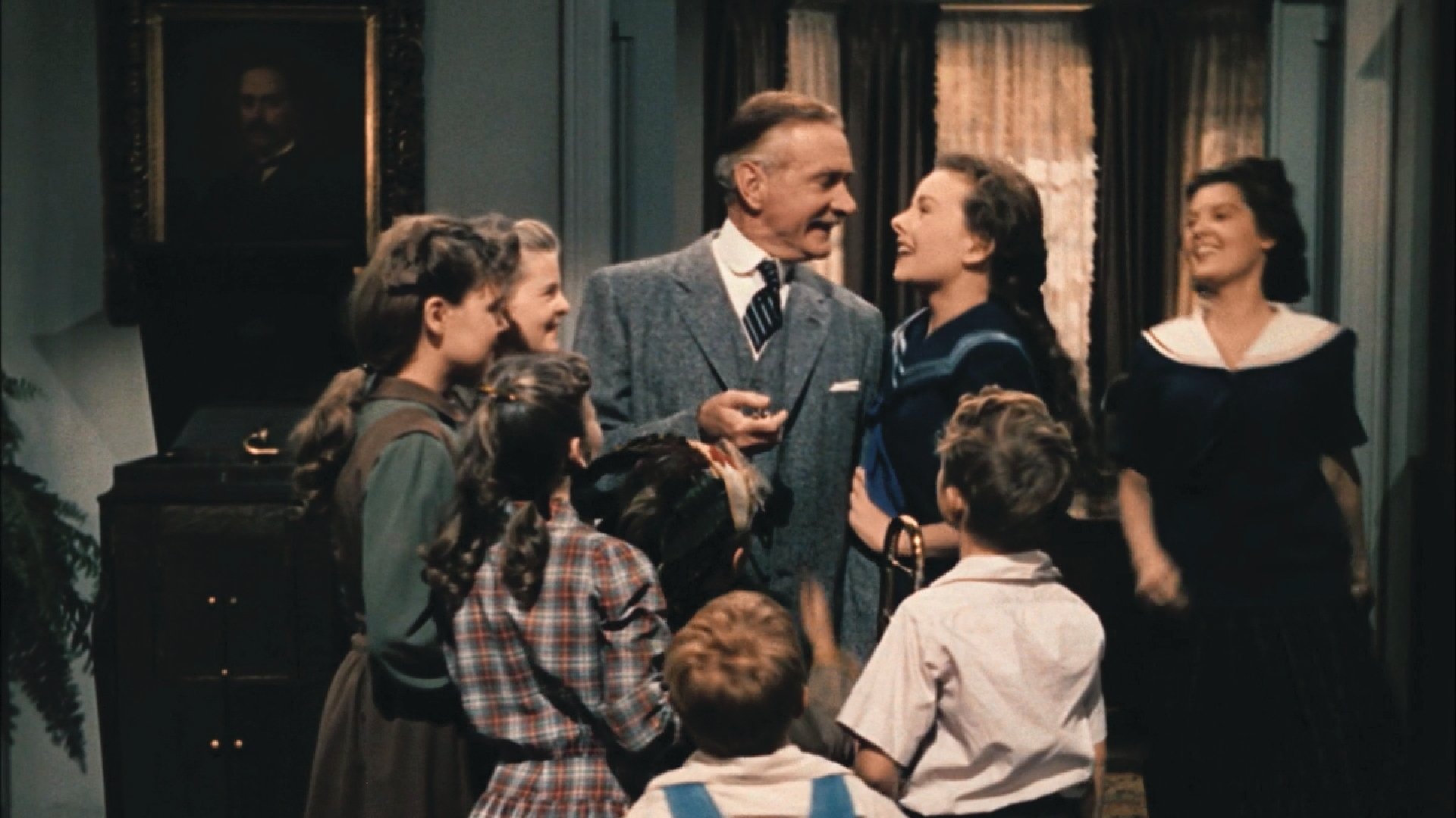 Backdrop for Cheaper by the Dozen