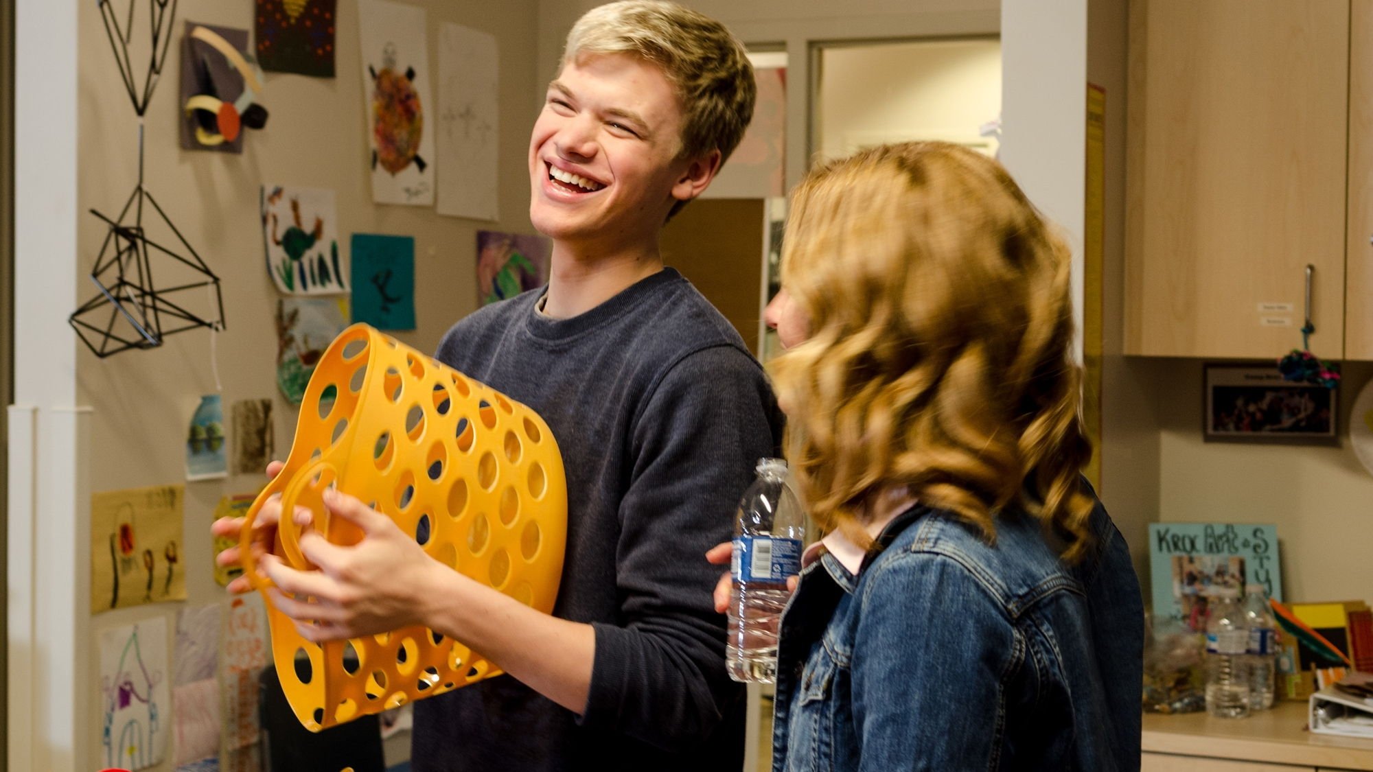 Backdrop for Silver Bells