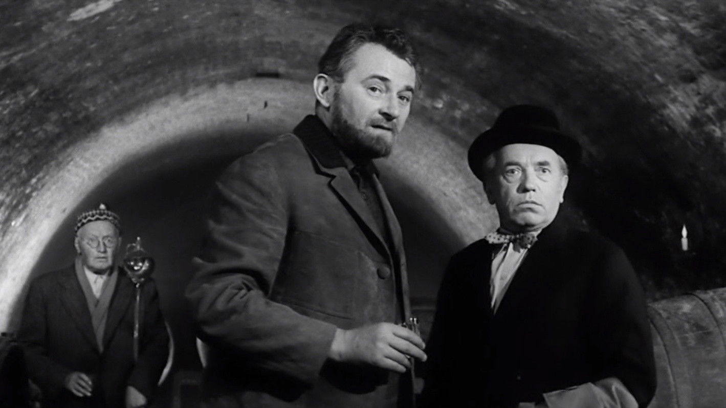 Backdrop for Poklad byzantského kupce