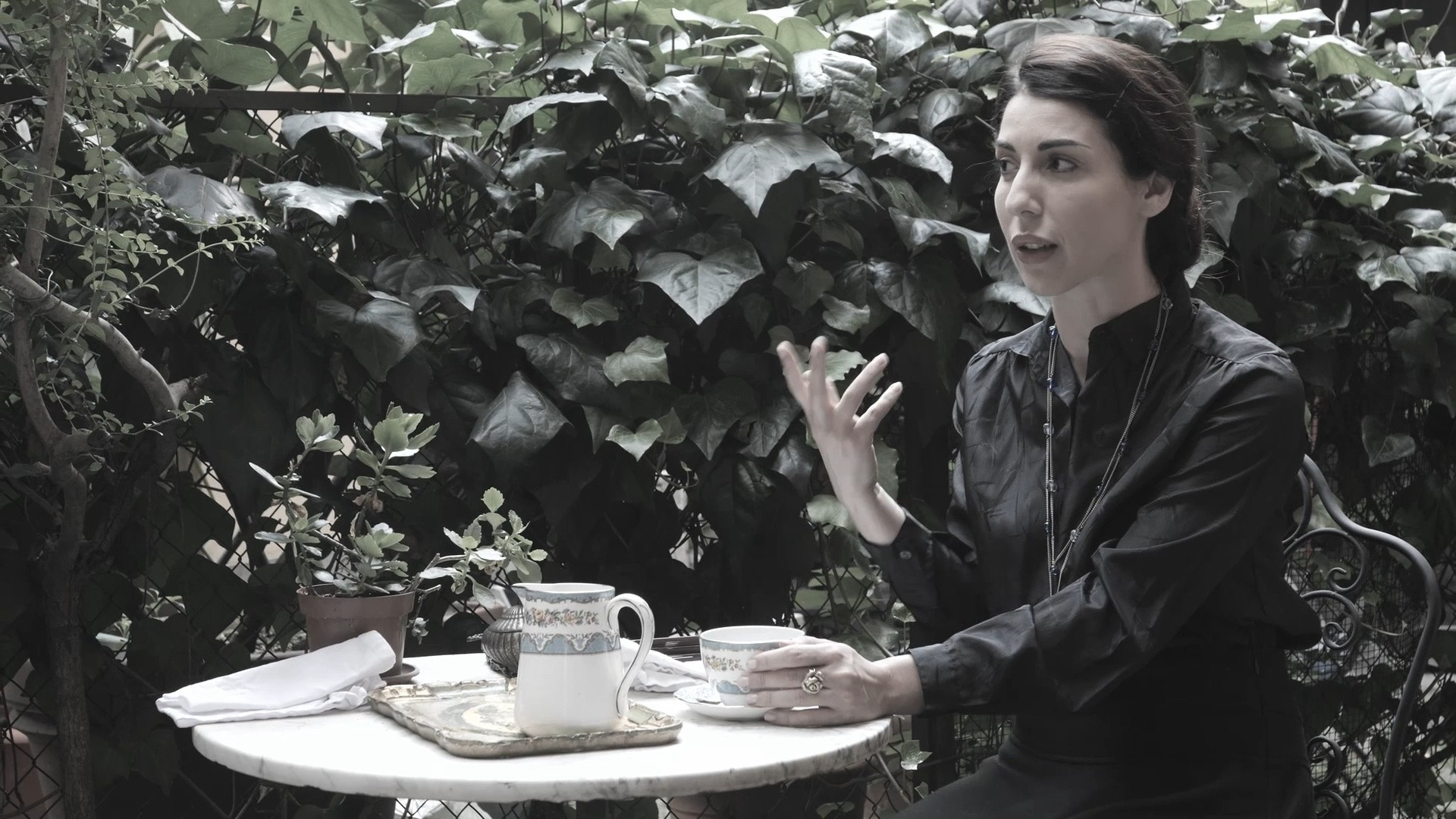 Backdrop for Eve of the Irises