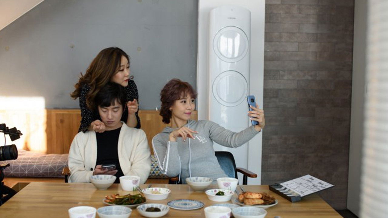 Backdrop for Swingers Party with My Friend