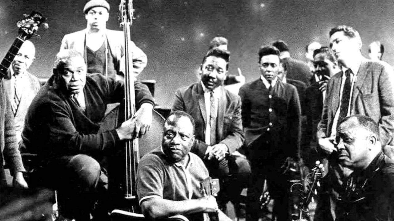 Backdrop for Bluesland: A Portrait in American Music