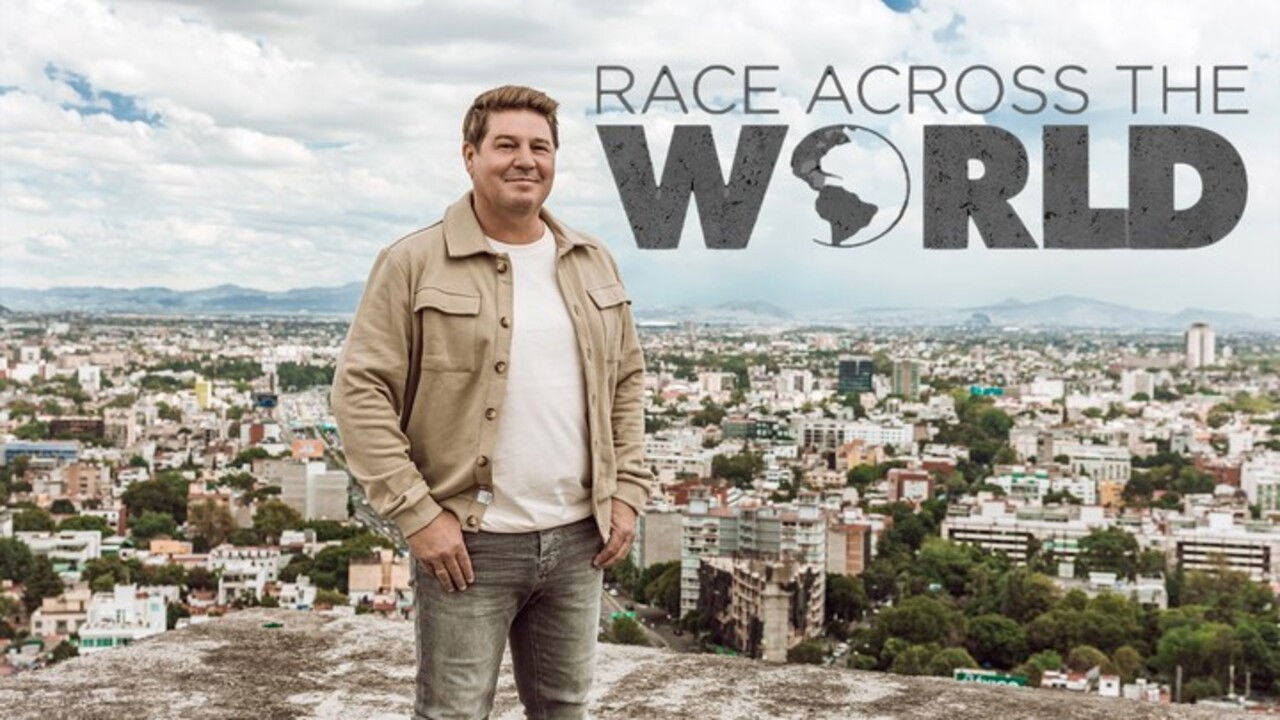 Backdrop for Race Across The World