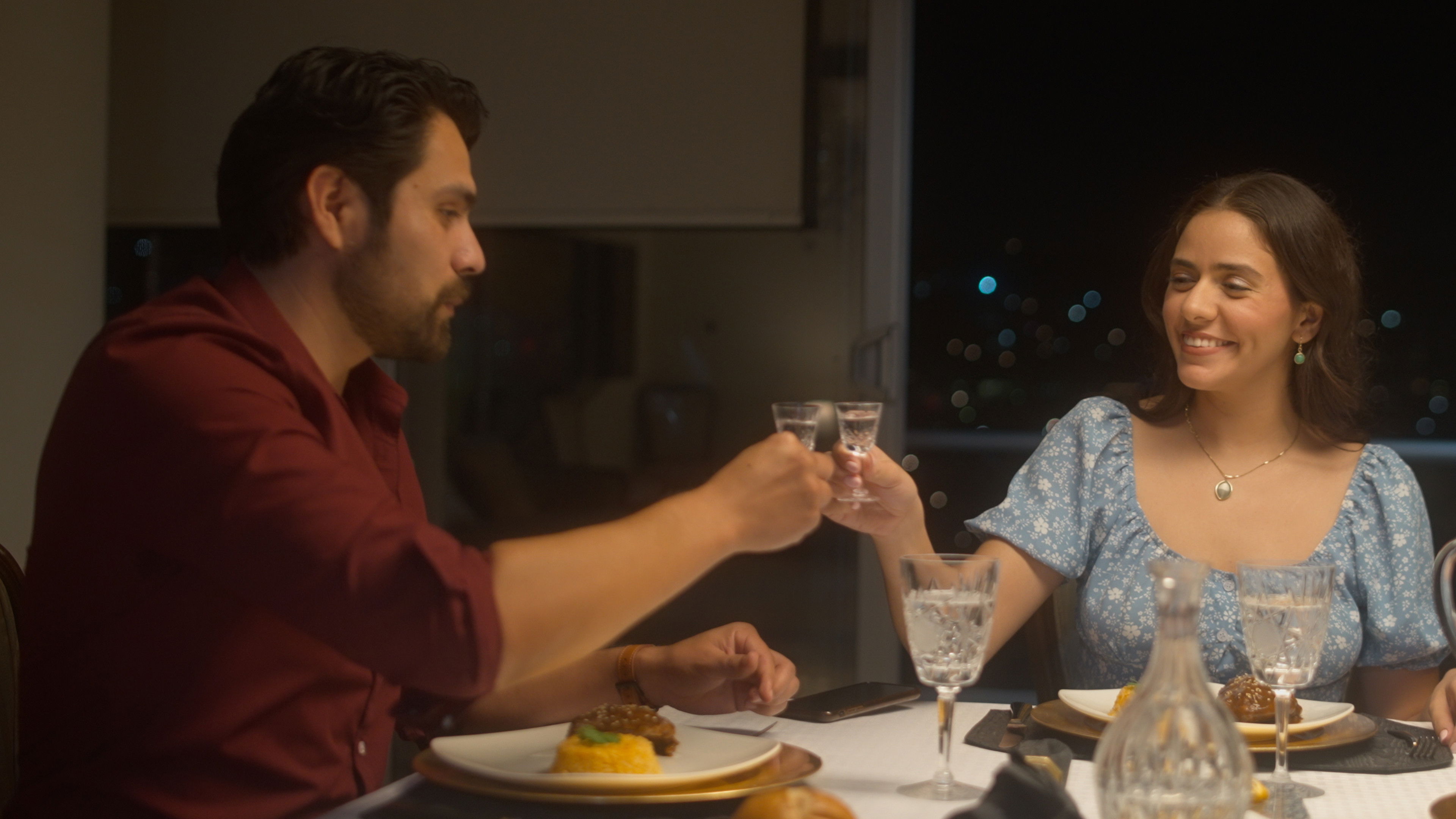 Backdrop for The Dish