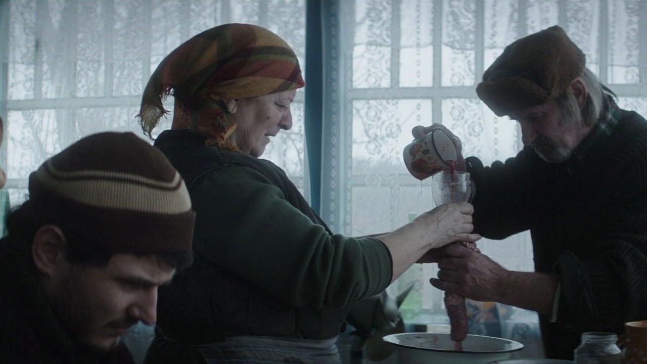 Backdrop for Blood Sausage