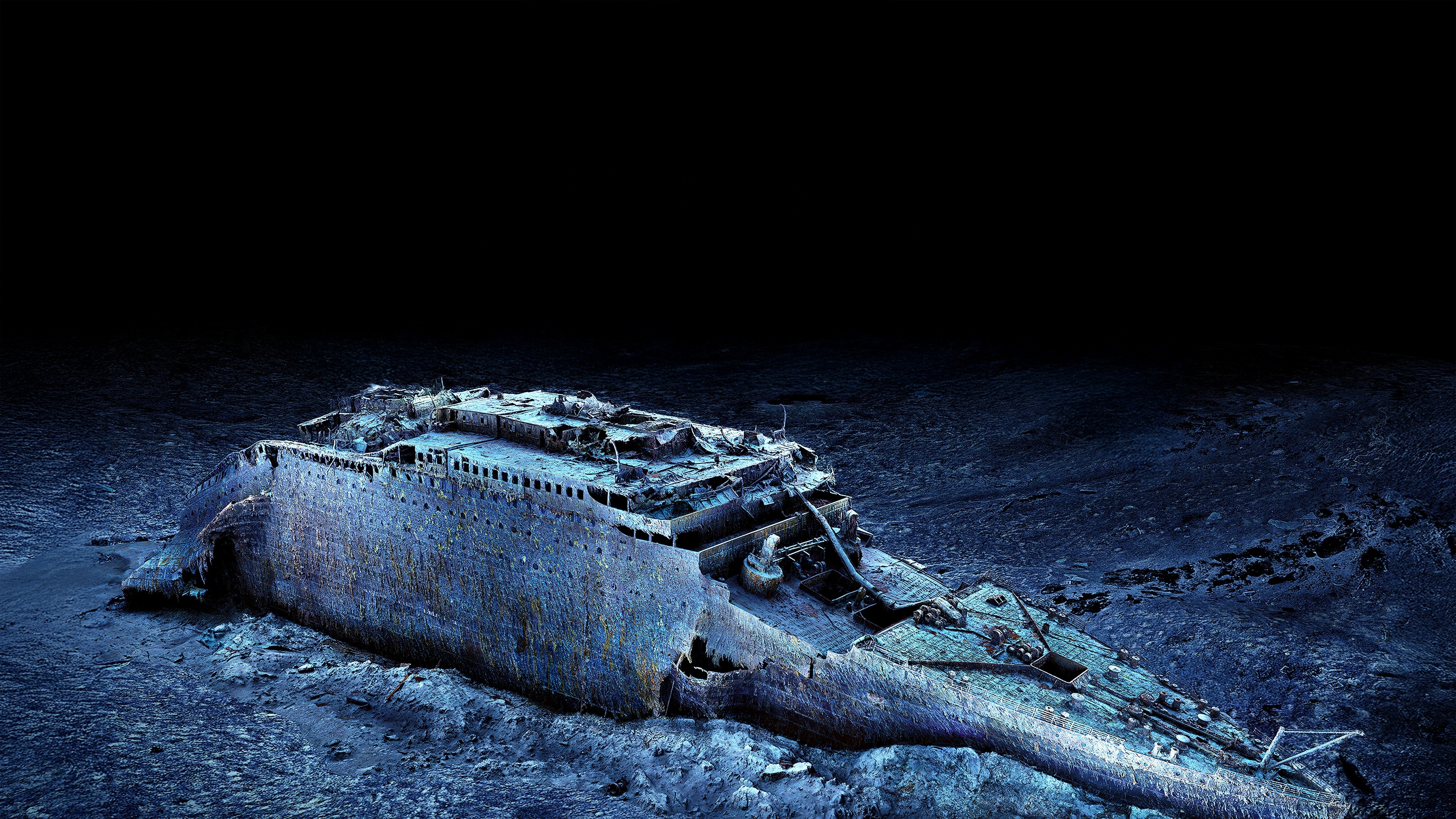 Backdrop for Titanic: The Digital Resurrection