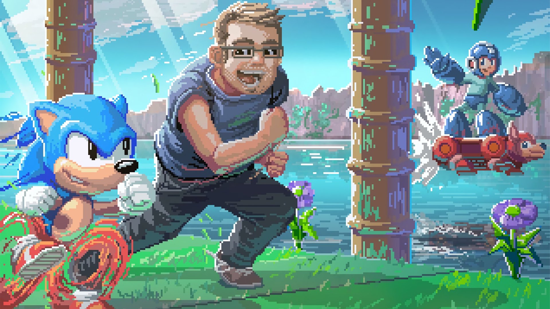 Backdrop for DF Retro