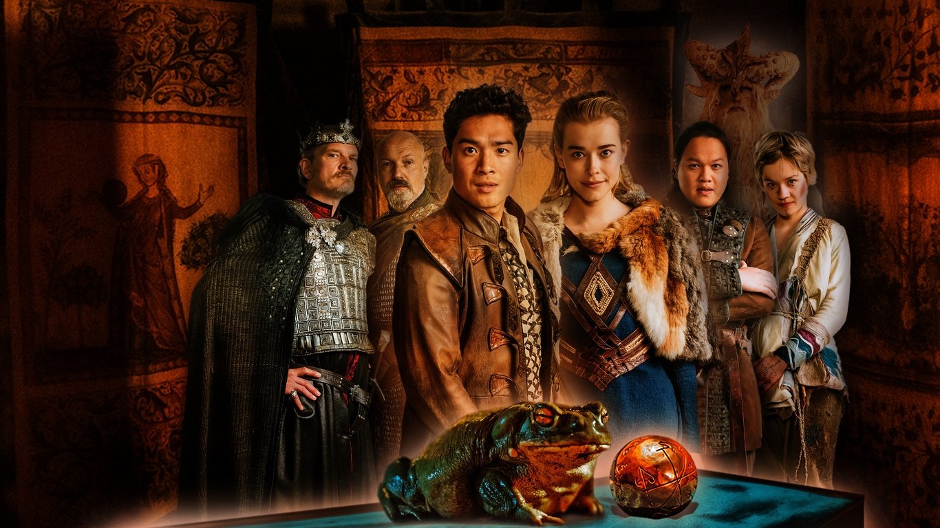 Backdrop for Das Märchen vom Frosch und der goldenen Kugel