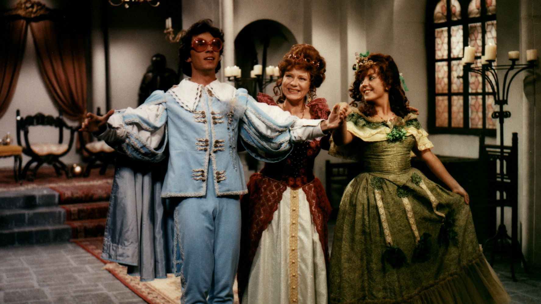 Backdrop for Blankytná pohádka