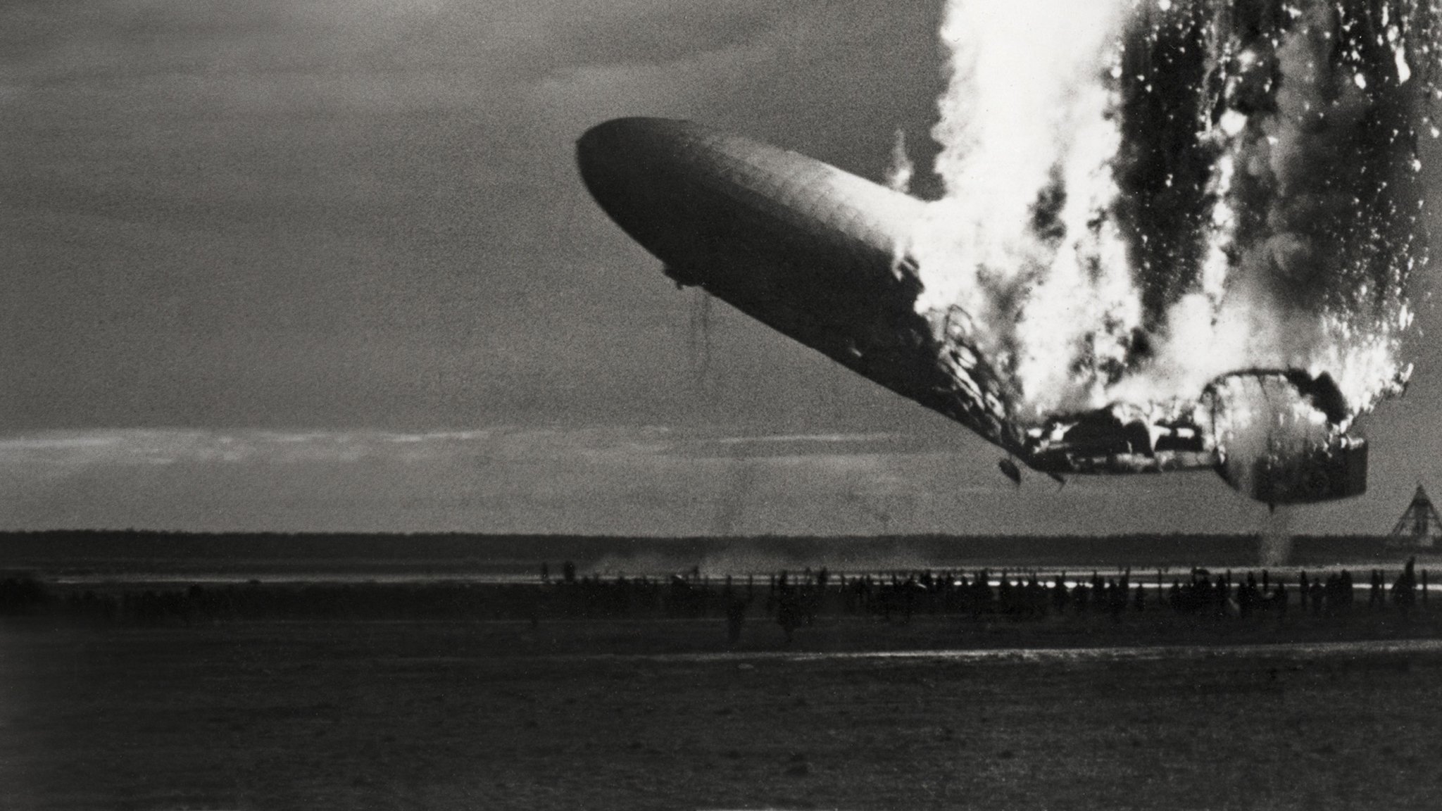 Backdrop for Hindenburg: The Lost Evidence