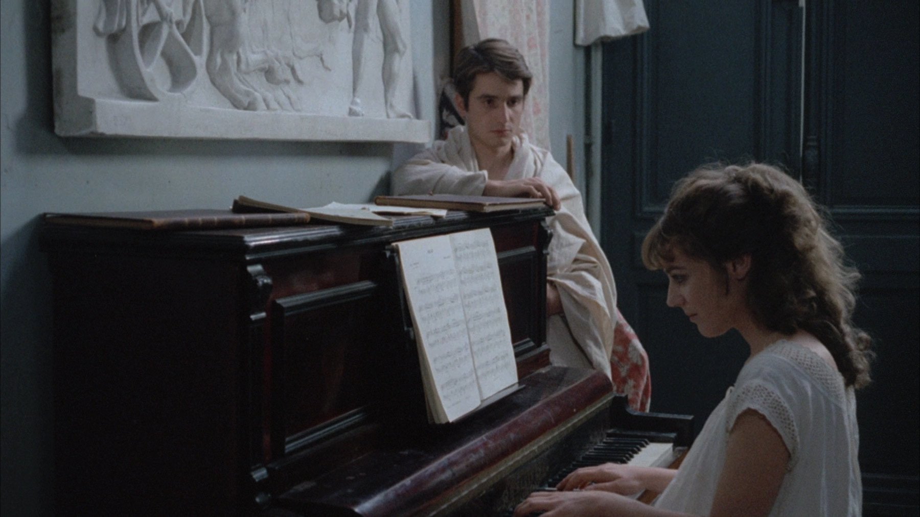 Backdrop for Two English Girls