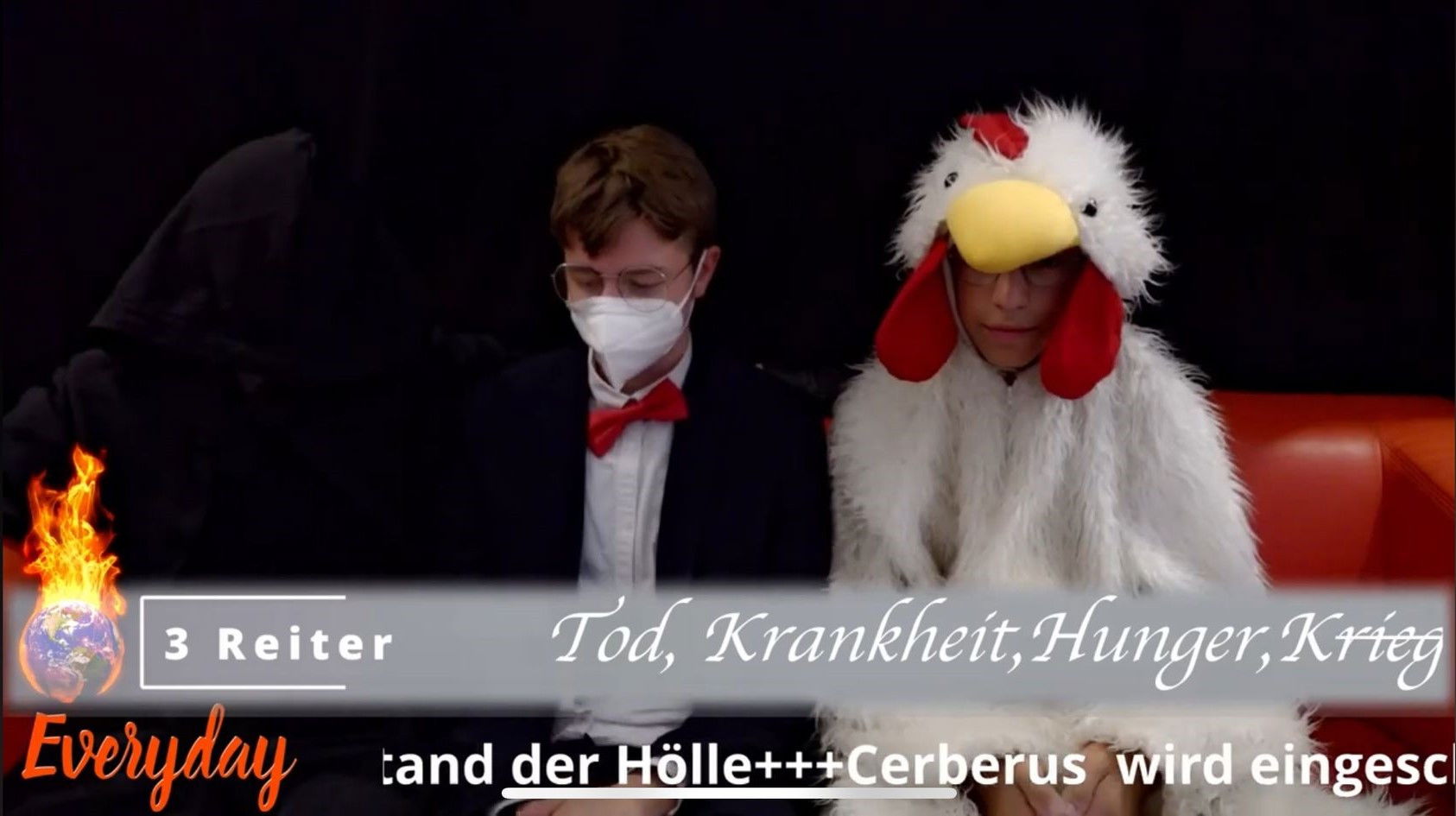 Backdrop for Personal Jesus