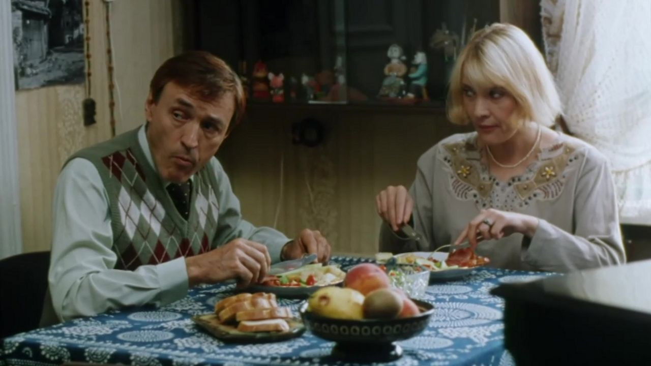 Backdrop for Barkhanov and His Bodyguard