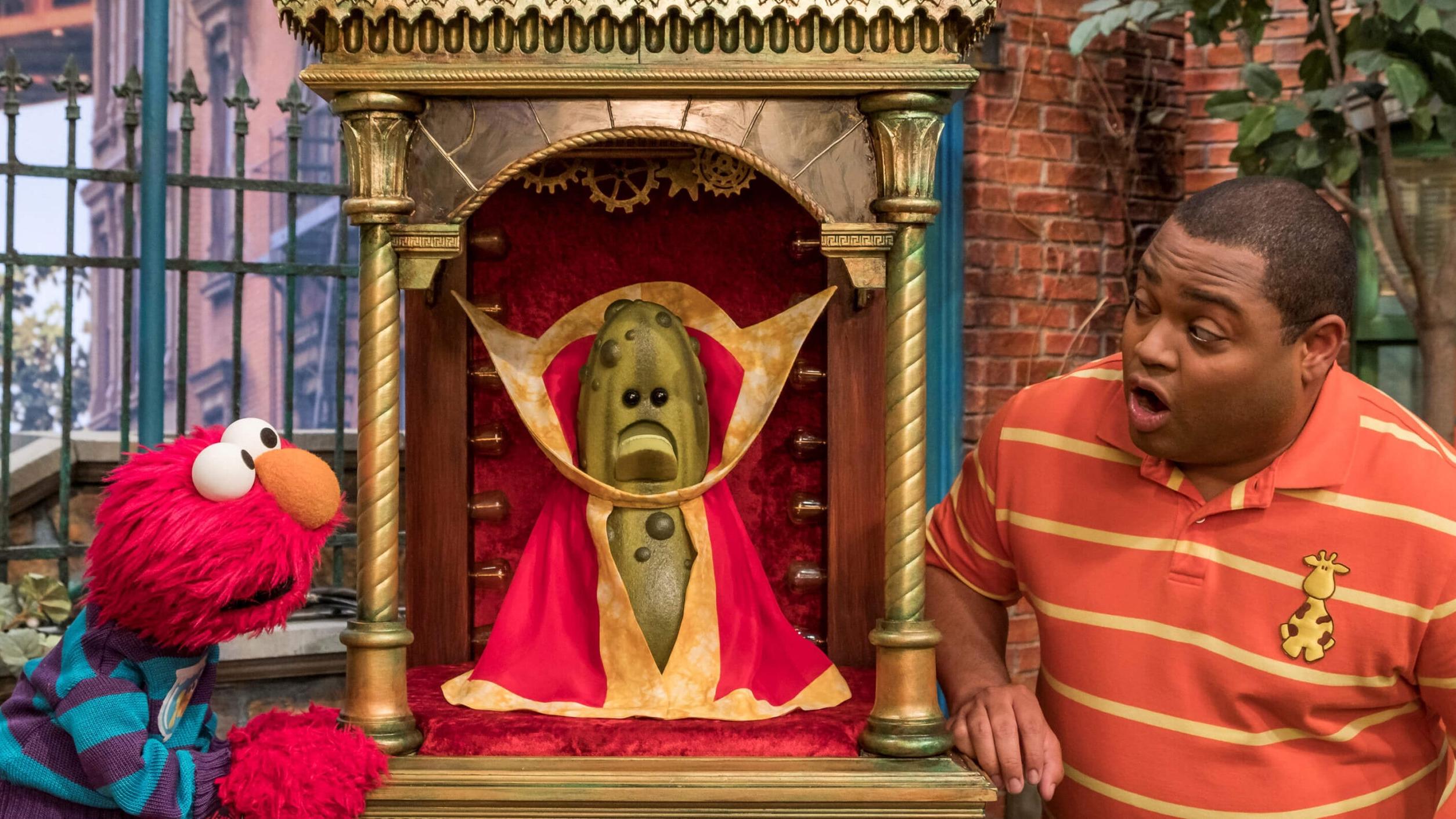 Backdrop for When You Wish Upon a Pickle: A Sesame Street Special